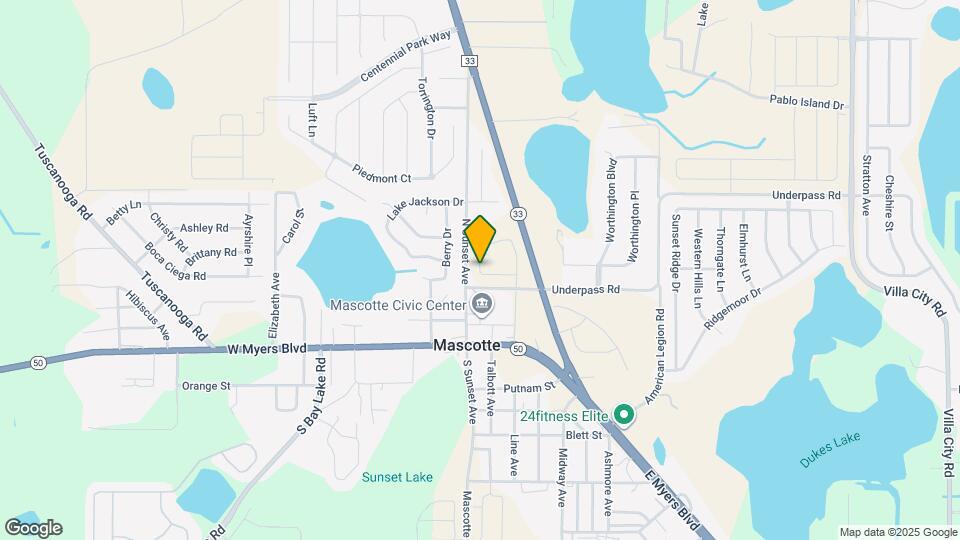 6111 Little Blf Cir Mapa y Detalles de la Ubicación