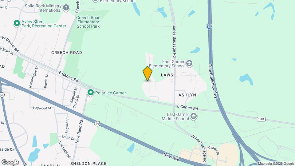 291 White Oak Ridge Dr Map and Location Details