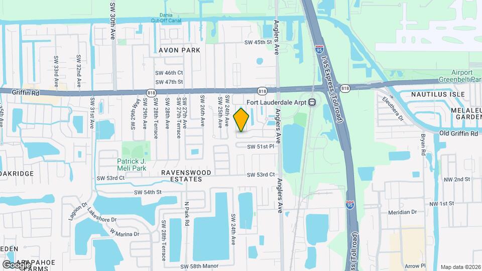 2321 Mariner Ct Map and Location Details