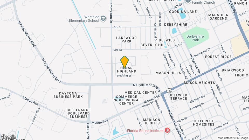 1026 W Patrick Cir Map and Location Details