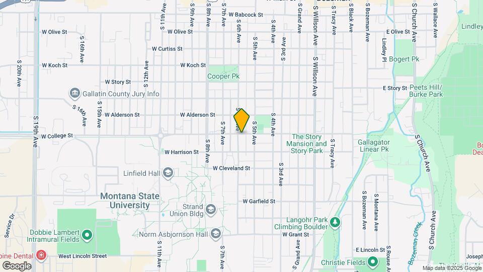 522 W College St Map and Location Details
