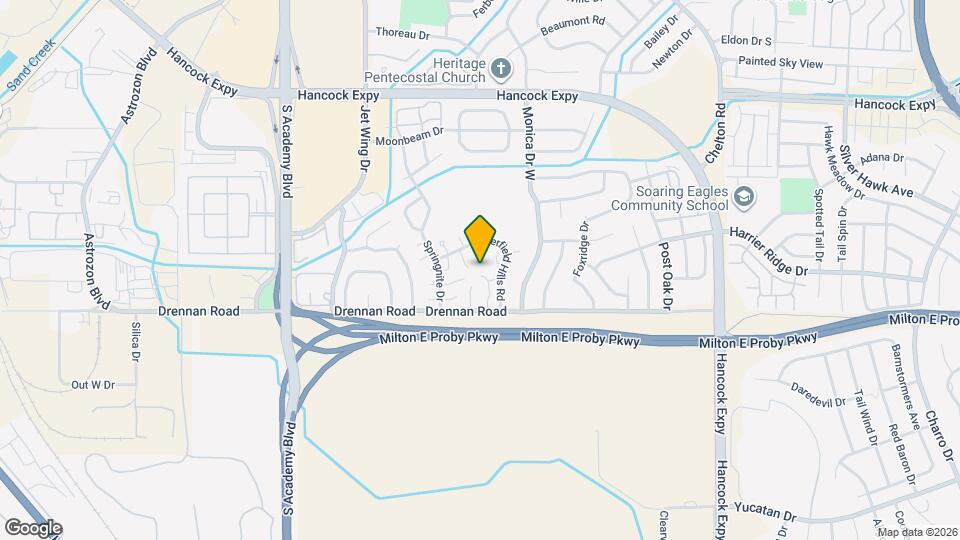 3310 Cochran Dr, Unit Unit D Map and Location Details