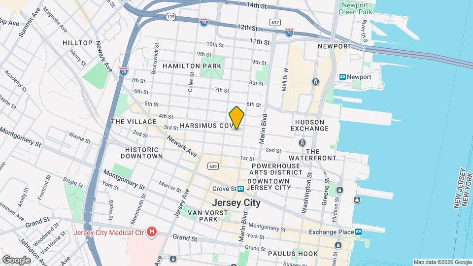 204 3rd St Mapa y Detalles de la Ubicación