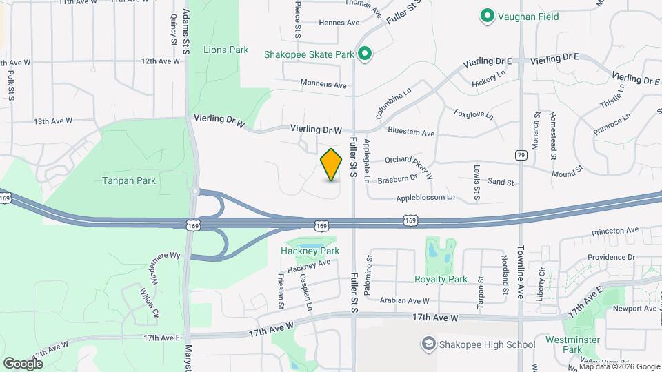 624 McIntosh Ct Map and Location Details