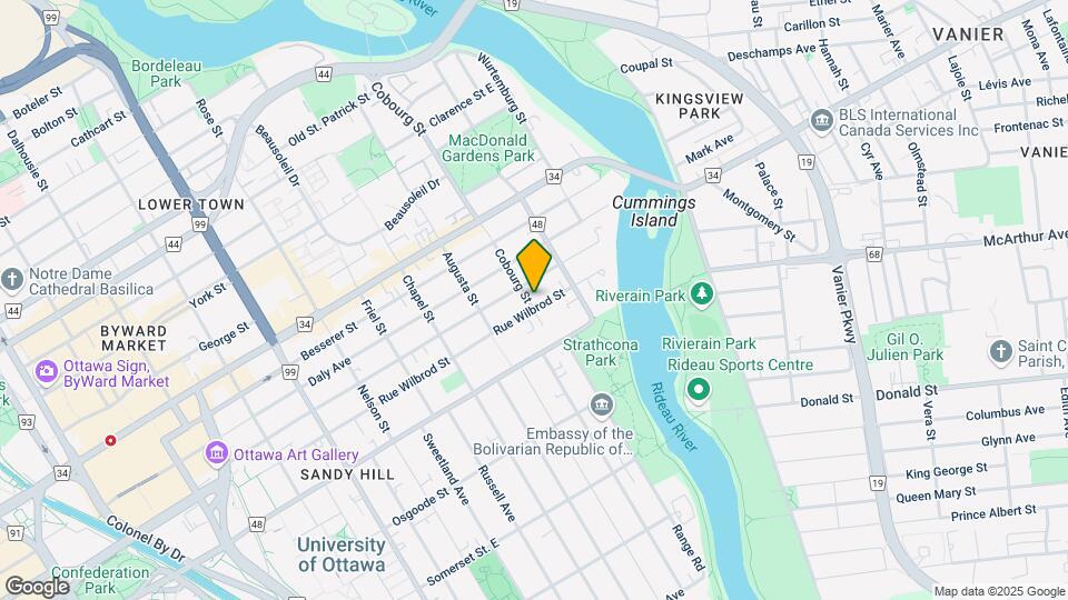 231 Cobourg St Map and Location Details