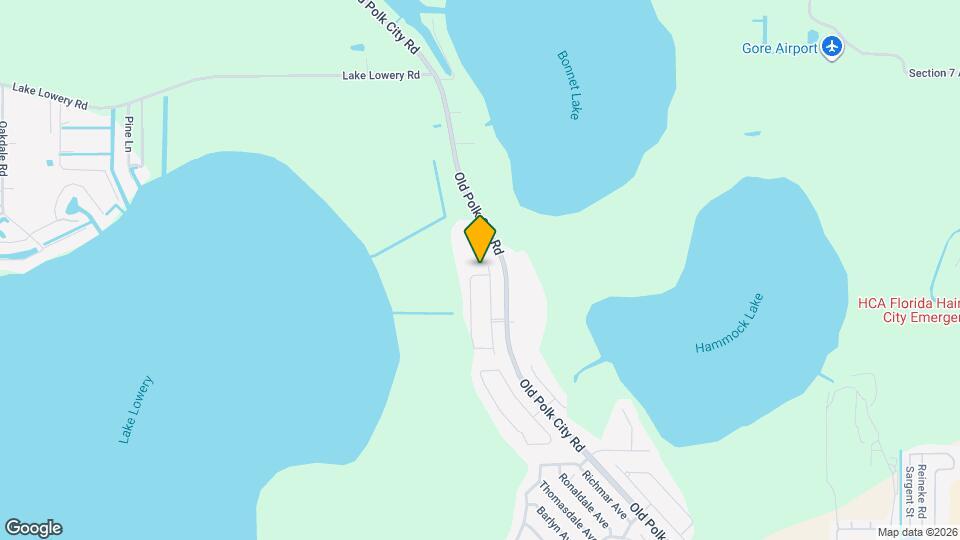 960 Caitlin Loop, Unit C Map and Location Details