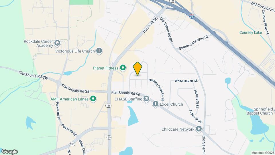 655 Hunting Creek Ln SE Map and Location Details