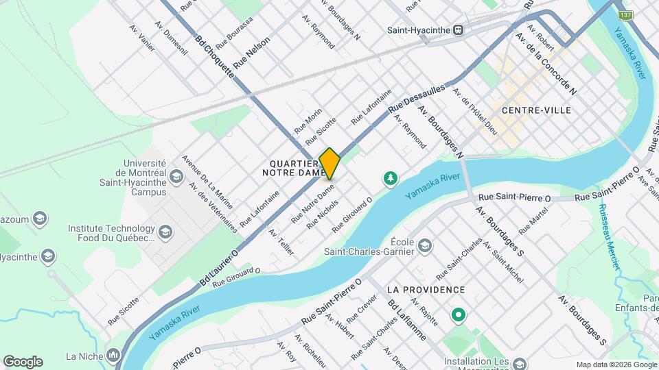 915 Choquette Av Map and Location Details