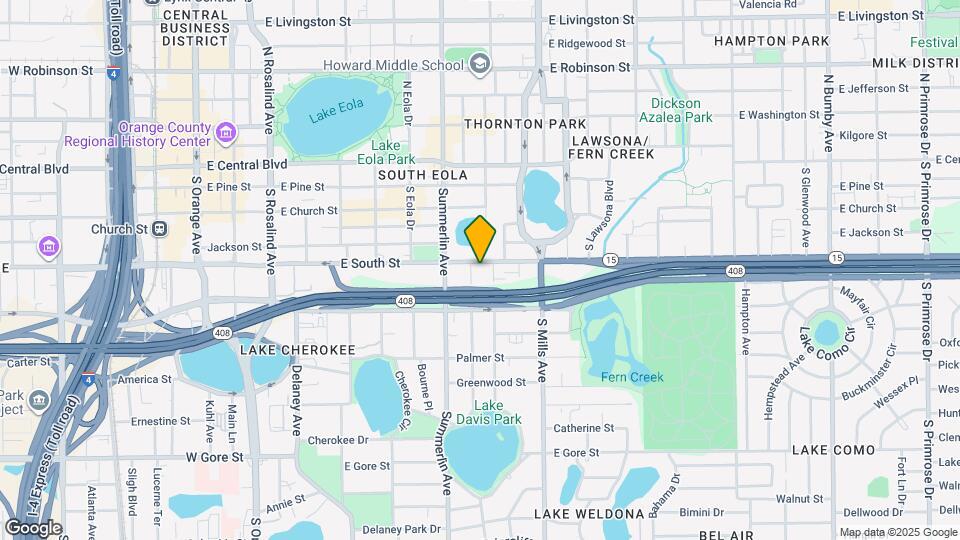 804 E South St Map and Location Details