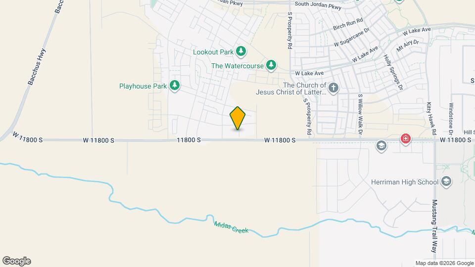 11772 S Leander Dr Map and Location Details