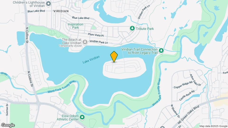 1330 Island Vista Dr Map and Location Details