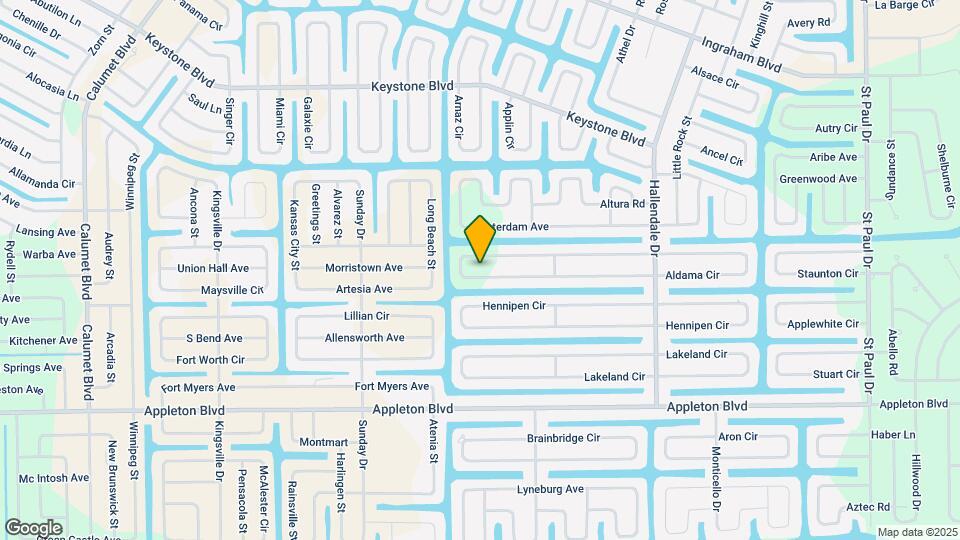 15329 Aldama Cir Map and Location Details