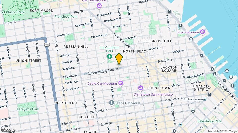 894 Broadway St Map and Location Details