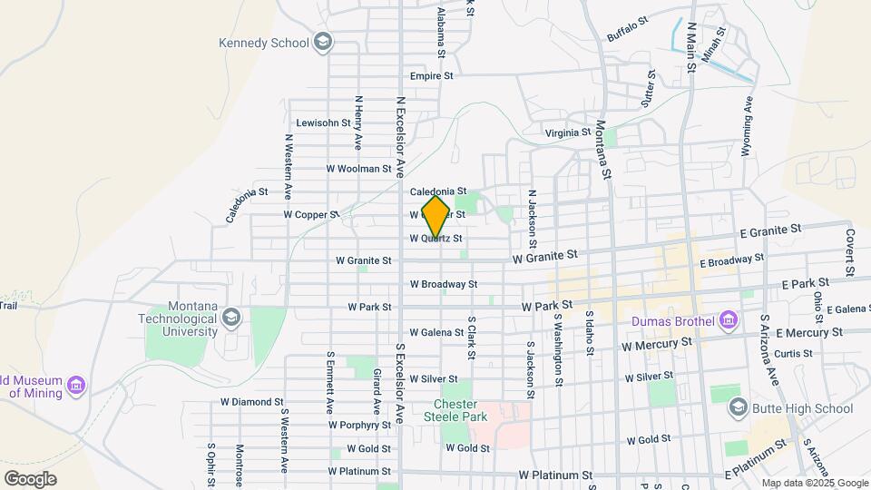 223 N Alabama St Map and Location Details