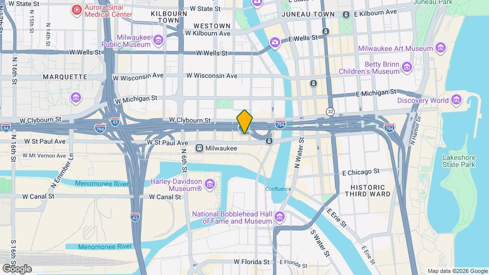 413 N 2nd St, Unit 310 Map and Location Details