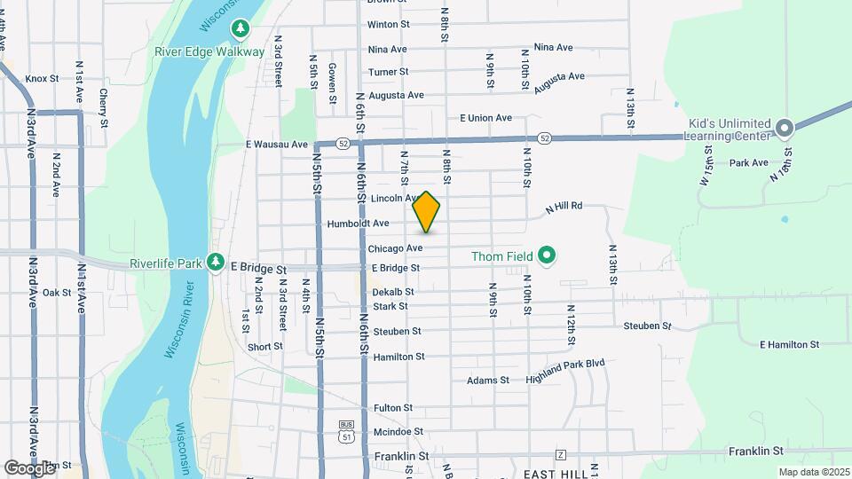 714 Chicago Ave, Unit 714 Map and Location Details