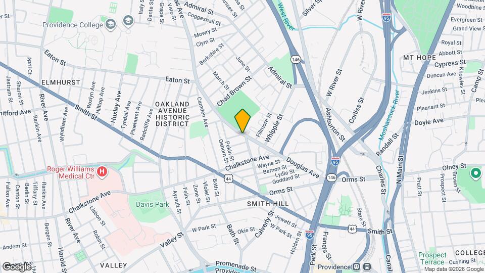 4 Mansfield St Map and Location Details