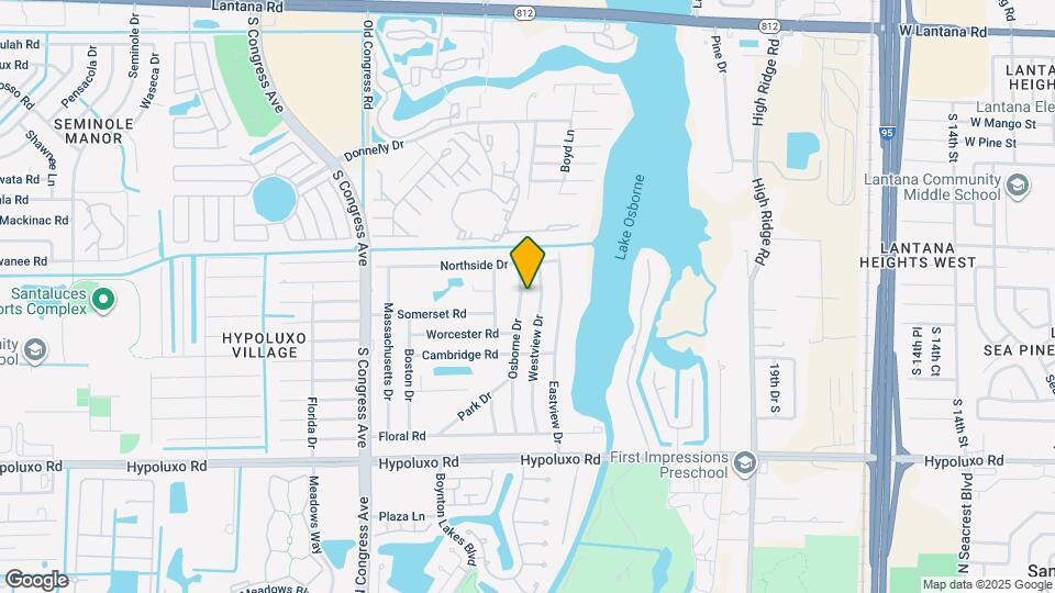 6624 Osborne Dr Mapa y Detalles de la Ubicación