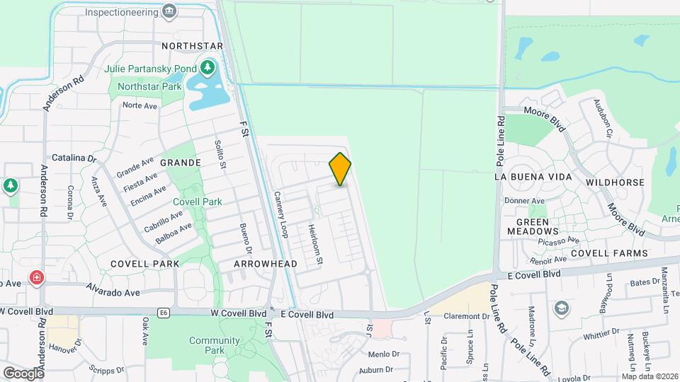 1066 Forbes Ln Map and Location Details
