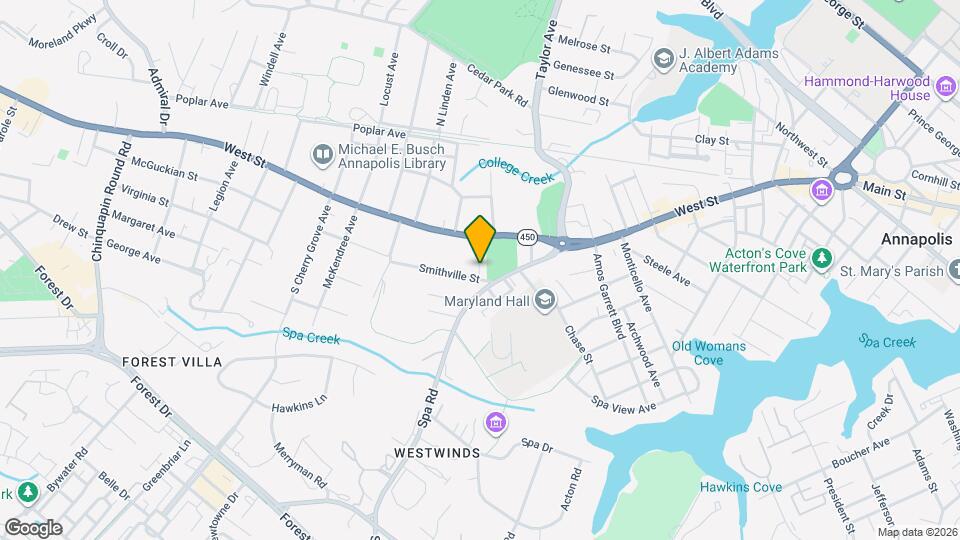 20 Johnson Pl, Unit 22A Map and Location Details