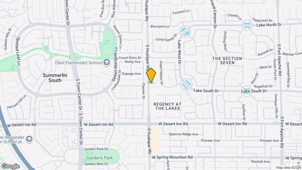 10028 Sail Landing Ct Map and Location Details