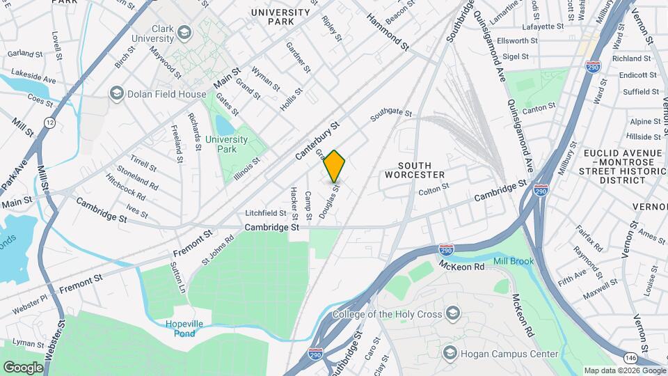 8 Douglas St, Unit Apt 3 Map and Location Details