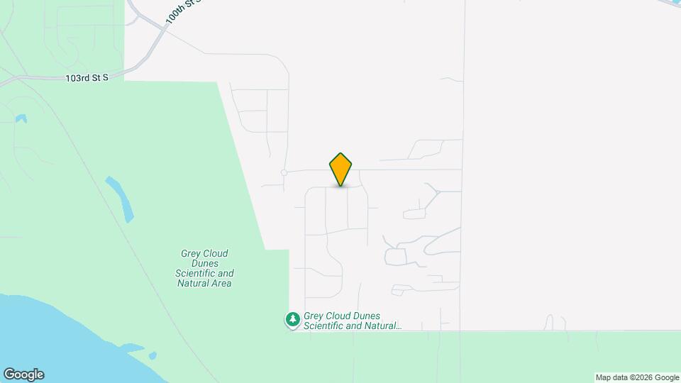 10604 Heron Ave S Map and Location Details