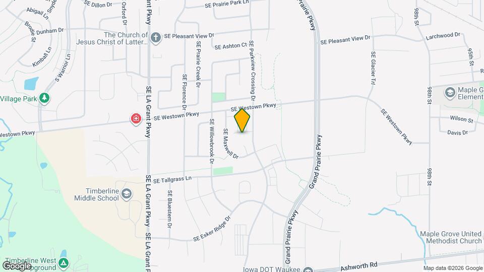 680 SE Greyson Ln Map and Location Details