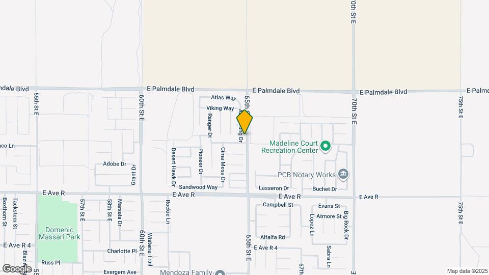 38218 Armstrong Dr Map and Location Details