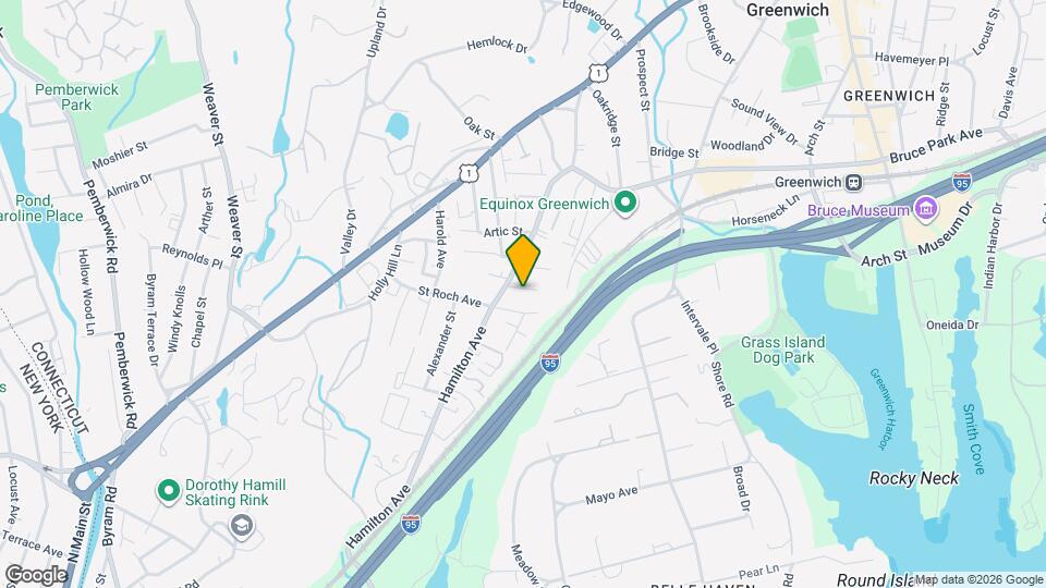 18 Grand St Map and Location Details