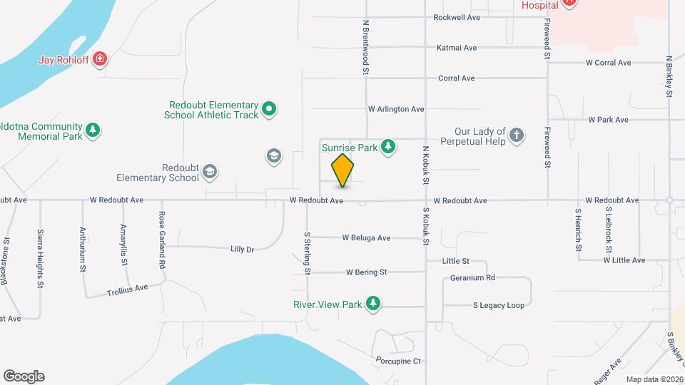 370 W Redoubt Ave Map and Location Details