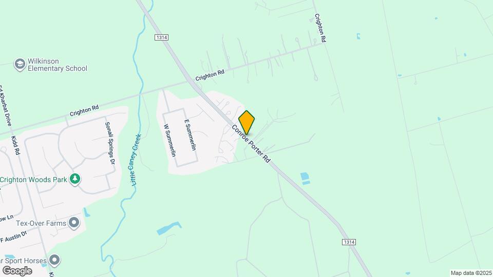 12651 FM1314 Map and Location Details