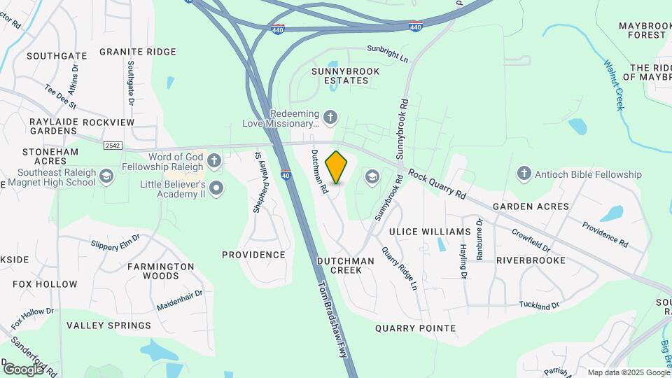2626 Dutch Grove Cir Map and Location Details