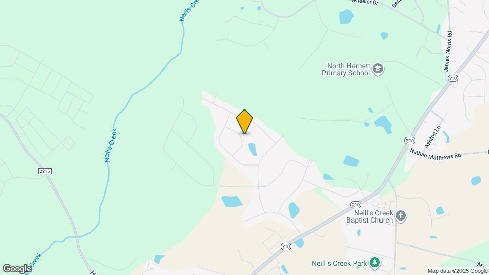 104 Everglade Wy Mapa y Detalles de la Ubicación