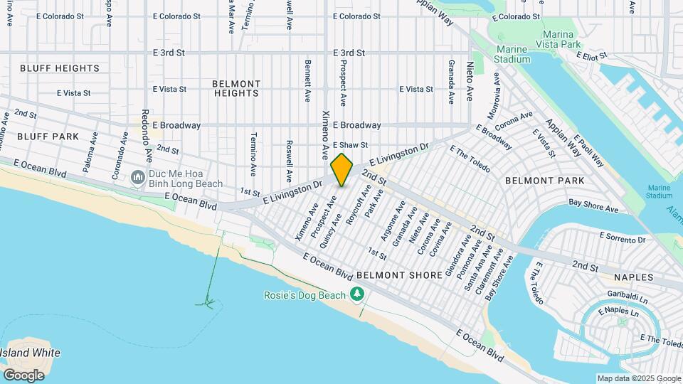 156 Prospect Ave Map and Location Details