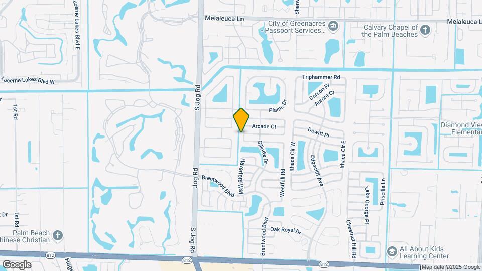 6238 Wauconda Way W Map and Location Details
