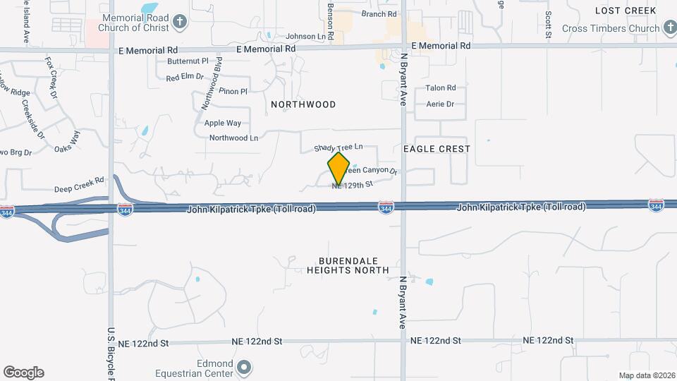 2704 NE 129th St Map and Location Details