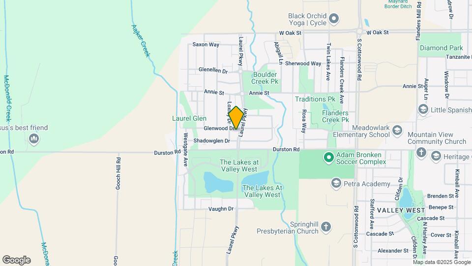 4520 Glenwood Dr Map and Location Details