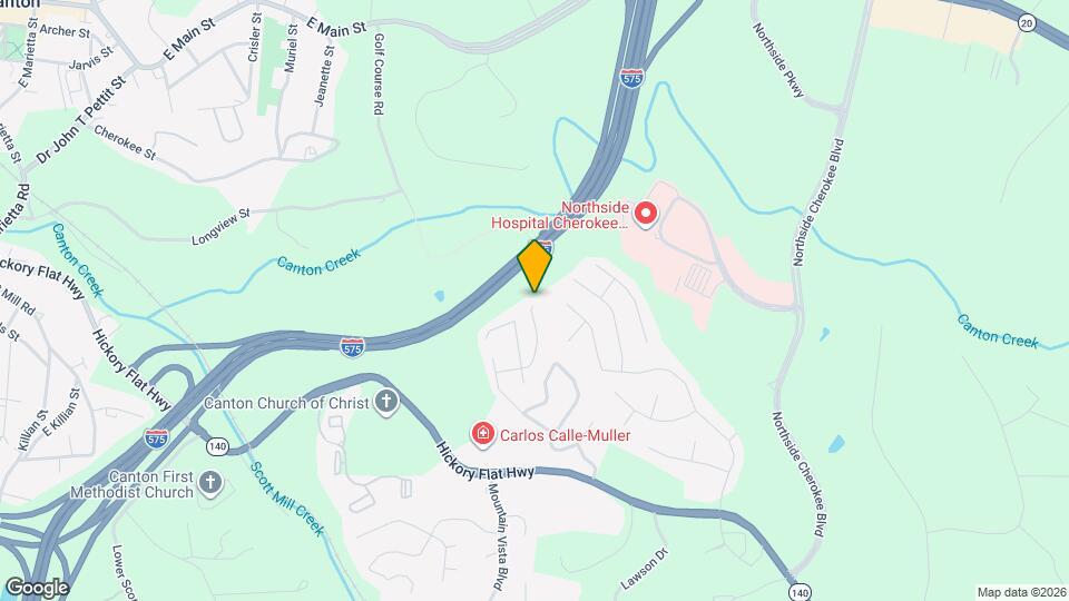 434 Hillcrest Cmns Map and Location Details