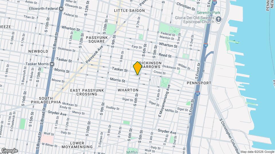 602 Fernon St Mapa y Detalles de la Ubicación