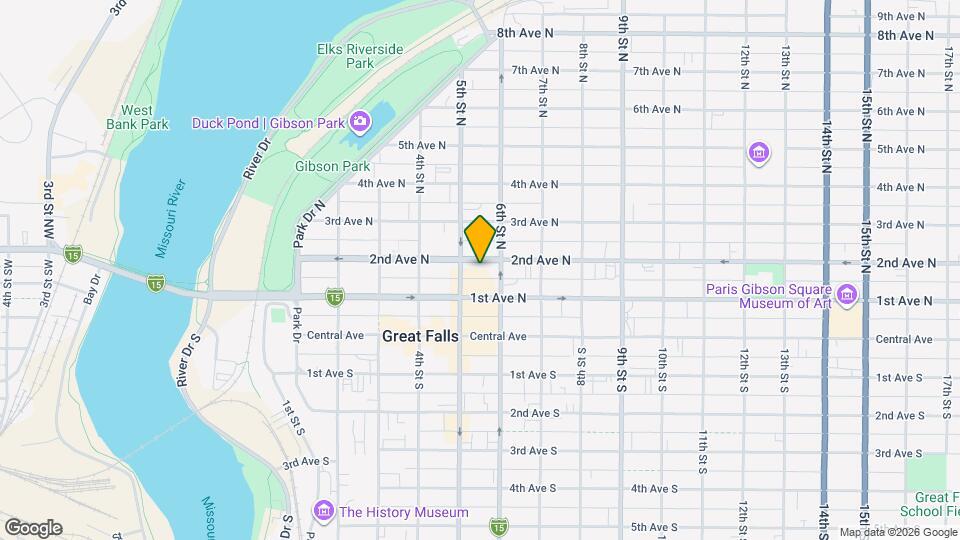 512 2nd Ave N Map and Location Details