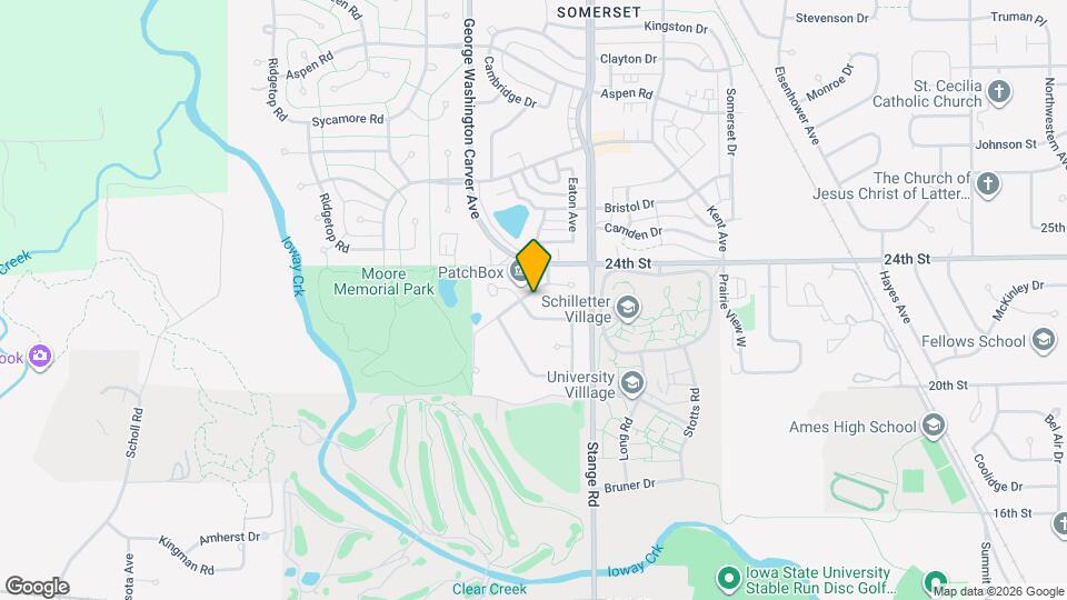 2202 Pinehurst Dr Map and Location Details