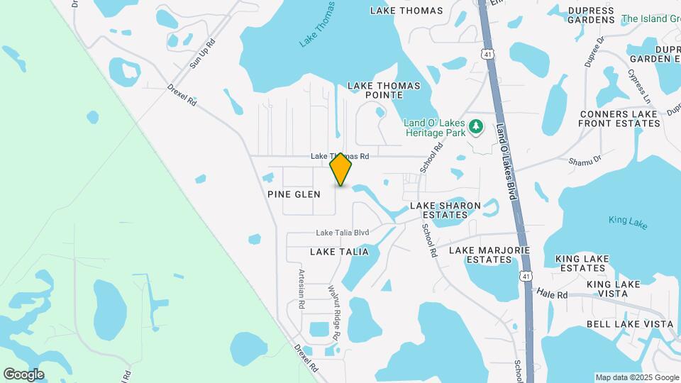 5110 Rushbrook Rd Mapa y Detalles de la Ubicación