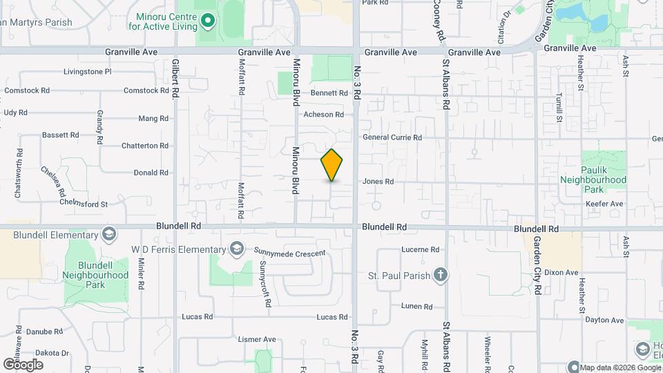 7660 Abercrombie Dr Map and Location Details