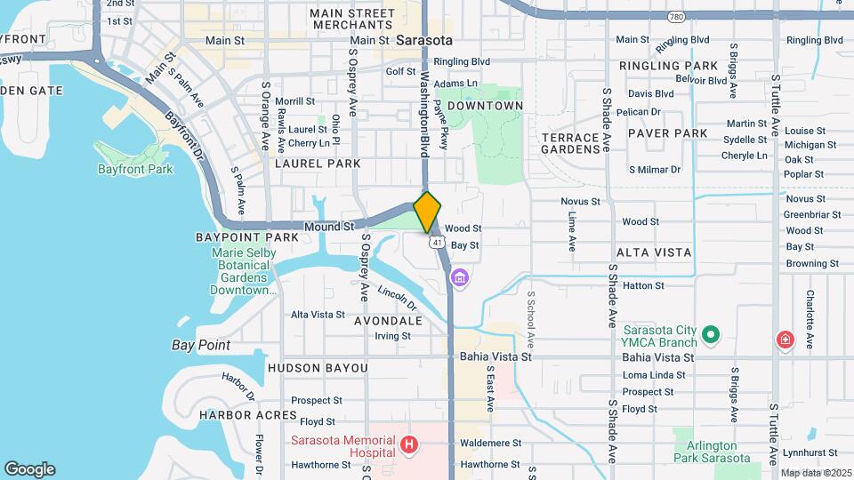 850 S Tamiami Trl Map and Location Details