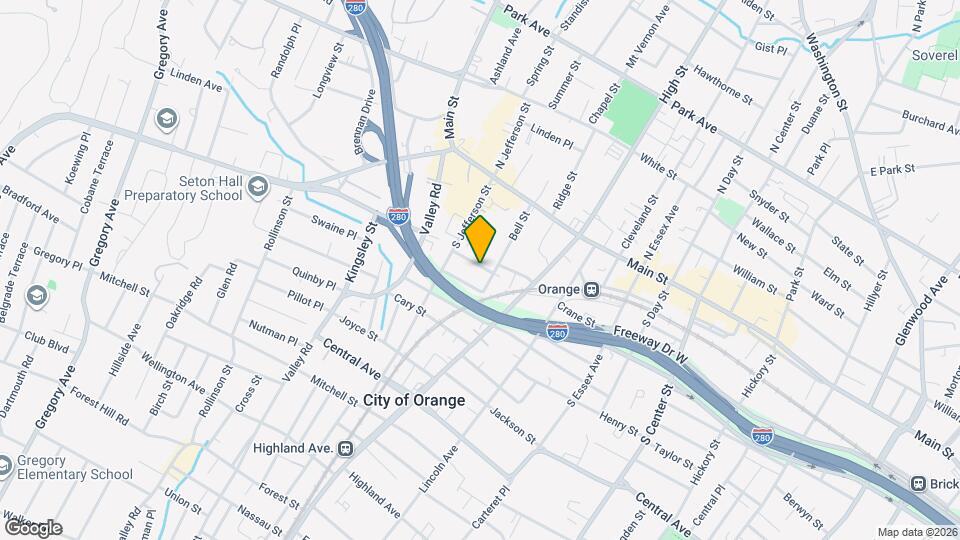 494 Monroe St Map and Location Details