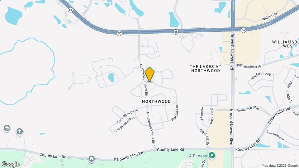 27909 Breakers Dr Map and Location Details