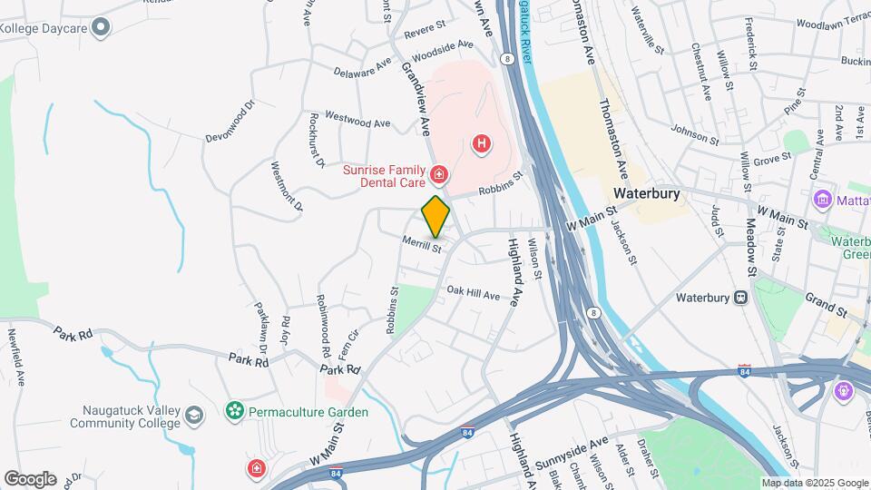 20 Merrill St Map and Location Details