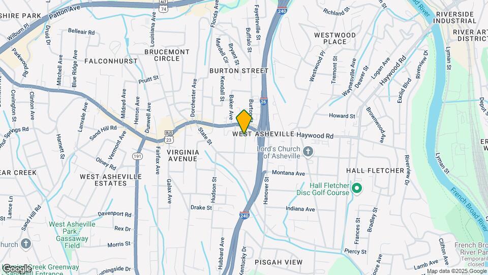25 Parkman Pl Map and Location Details