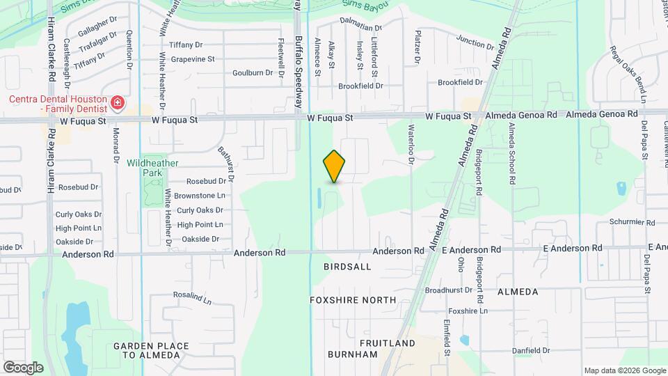 3510 Lazy J Dr Map and Location Details